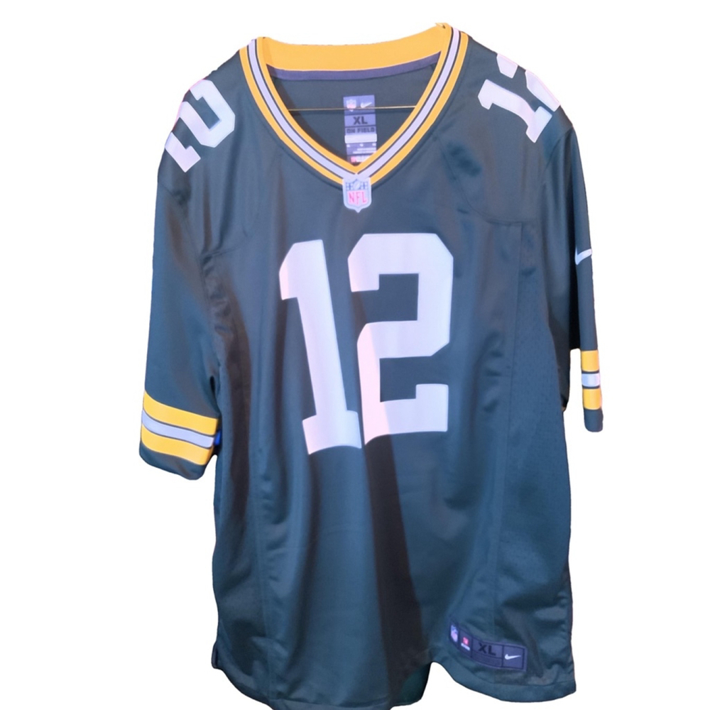 Nike NFL Aaron Rodgers Green Bay Packers Jersey Extra Large